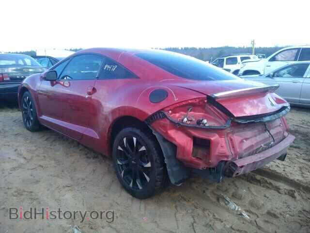 2009 MITSUBISHI ECLIPSE - VIN: 4A3AK24F09E041749 - Фото 3