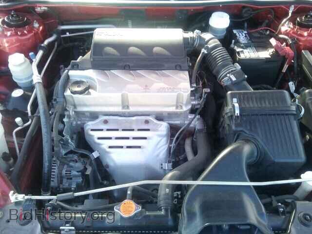 2009 MITSUBISHI ECLIPSE - VIN: 4A3AK24F09E041749 - Фото 7
