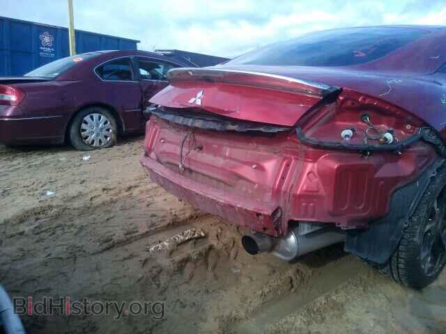 2009 MITSUBISHI ECLIPSE - VIN: 4A3AK24F09E041749 - Фото 9