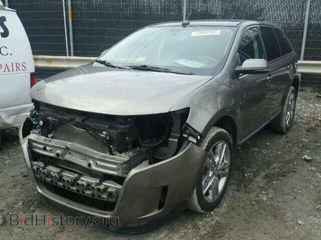 2013 FORD EDGE - VIN: 2FMDK3KC7DBB35349 - Photo 2
