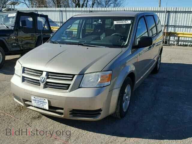 2009 DODGE CARAVAN - VIN: 2D8HN44E29R666380 - Фото 2