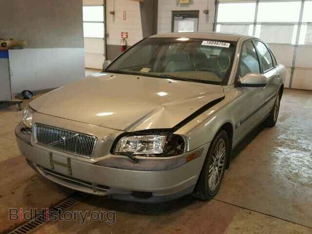 2001 VOLVO S80 - VIN: YV1TS94D711163761 - Фото 2