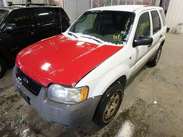 2002 FORD ESCAPE - VIN: 1FMYU02162KC72455 - Фото 2