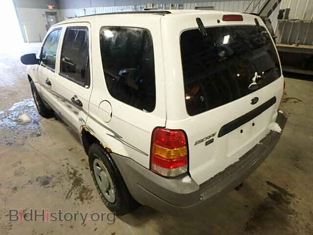 2002 FORD ESCAPE - VIN: 1FMYU02162KC72455 - Фото 3