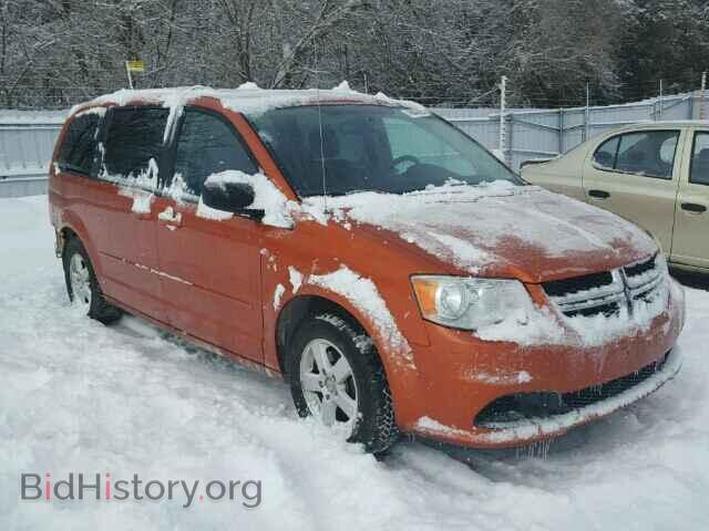 Photo 2D4RN4DG9BR724708 - DODGE CARAVAN 2011