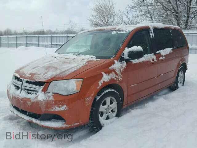 2011 DODGE CARAVAN - VIN: 2D4RN4DG9BR724708 - Фото 2