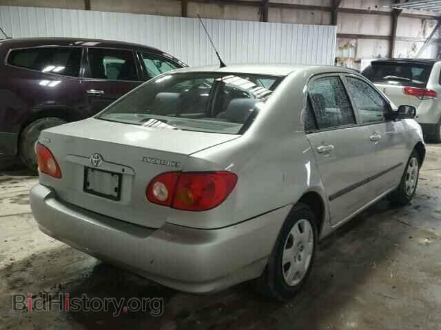 2003 TOYOTA COROLLA - VIN: 2T1BR32E43C101819 - Photo 4