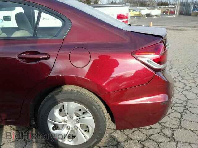 2013 HONDA CIVIC - VIN: 19XFB2F59DE204232 - Photo 10