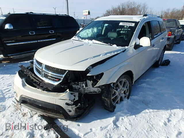 2013 DODGE JOURNEY - VIN: 3C4PDCDG4DT545106 - Фото 2