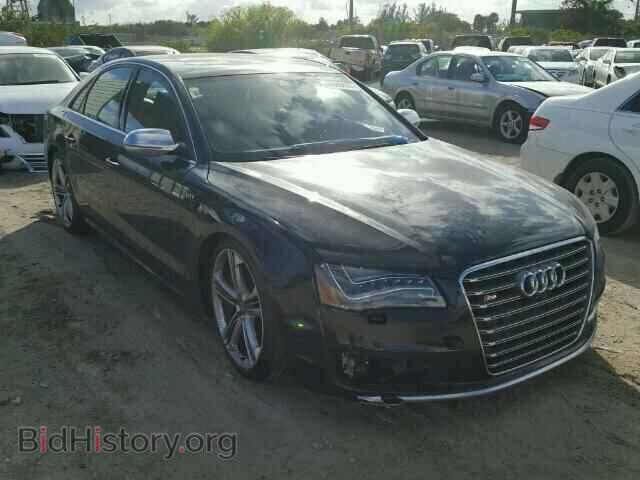 Фотография WAUD2AFD7DN017136 - AUDI S8 2013