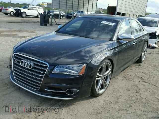 2013 AUDI S8 - VIN: WAUD2AFD7DN017136 - Photo 2