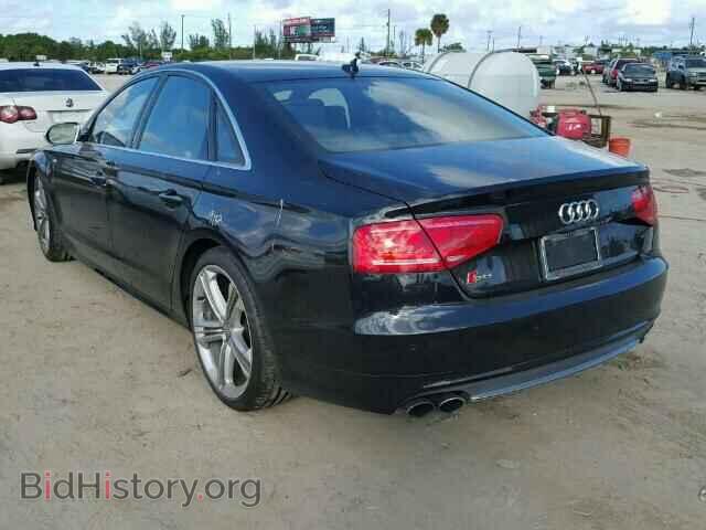 2013 AUDI S8 - VIN: WAUD2AFD7DN017136 - Photo 3
