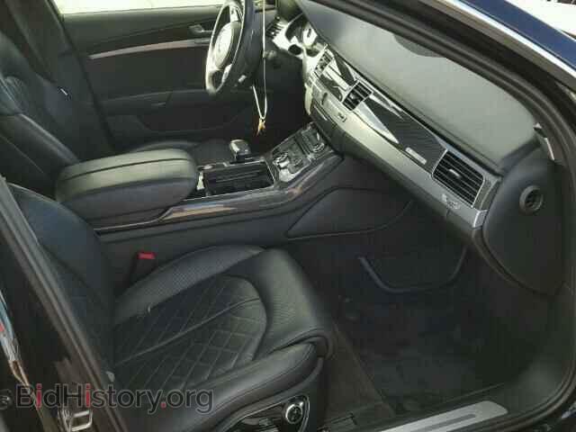 2013 AUDI S8 - VIN: WAUD2AFD7DN017136 - Photo 5
