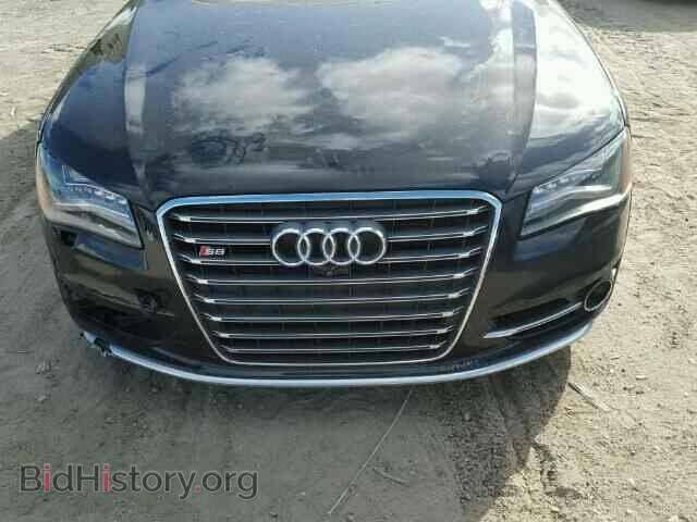 2013 AUDI S8 - VIN: WAUD2AFD7DN017136 - Photo 9
