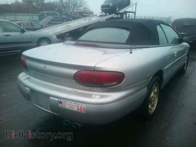 2000 CHRYSLER SEBRING - VIN: 3C3EL55H4YT297558 - Фото 4