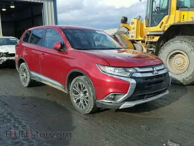 Photo JA4AZ3A33GZ006783 - MITSUBISHI OUTLANDER 2016