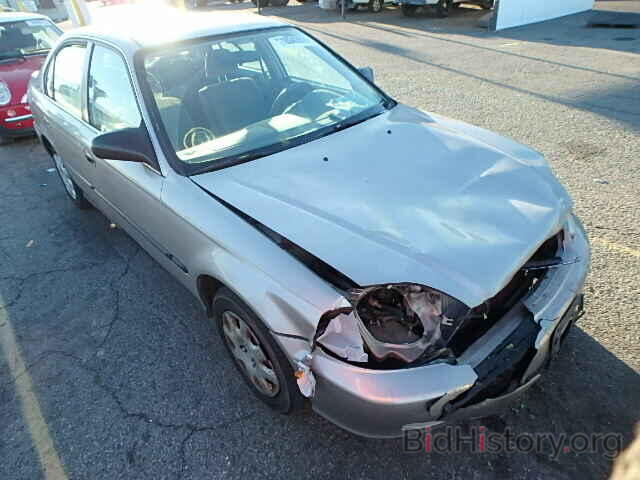 Photo 1HGEJ6671YL036172 - HONDA CIVIC 2000