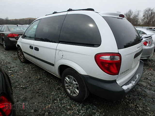 2005 DODGE CARAVAN - VIN: 1D4GP25R15B116416 - Фото 3