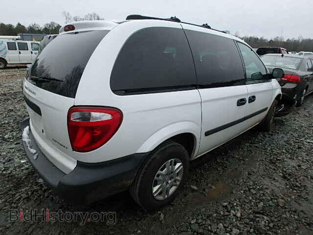 2005 DODGE CARAVAN - VIN: 1D4GP25R15B116416 - Фото 4