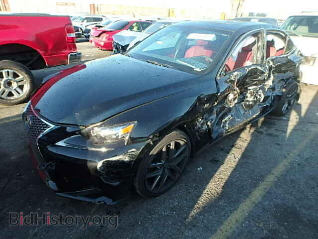 2015 LEXUS IS250 - VIN: JTHBF1D23F5053598 - Фото 2