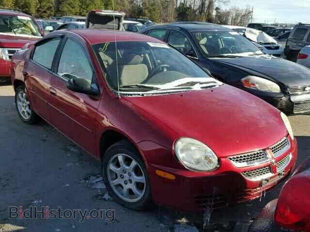 Фотография 1B3ES56C35D280030 - DODGE NEON 2005