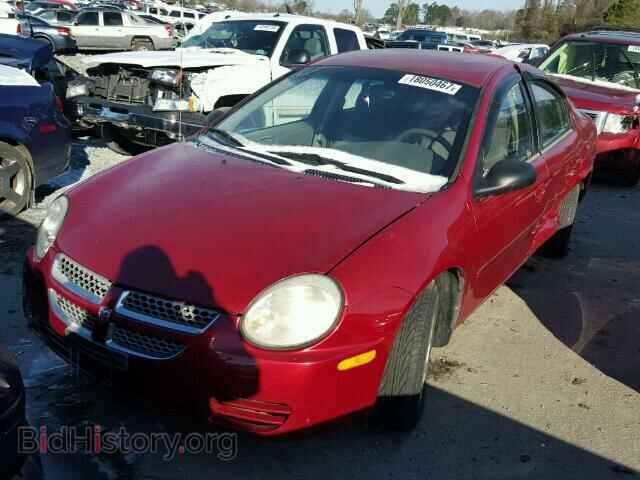 2005 DODGE NEON - VIN: 1B3ES56C35D280030 - Фото 2