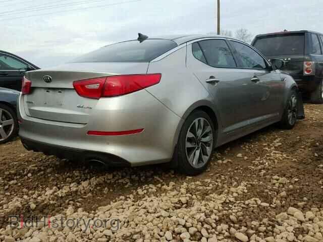 2015 KIA OPTIMA - VIN: 5XXGR4A67FG394697 - Photo 4