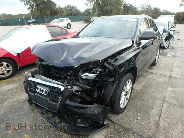 2011 AUDI Q5 - VIN: WA1CFAFP5BA033802 - Фото 2