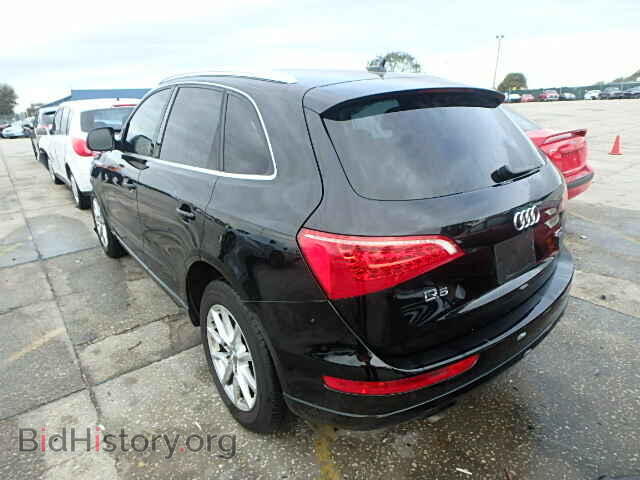 2011 AUDI Q5 - VIN: WA1CFAFP5BA033802 - Фото 3