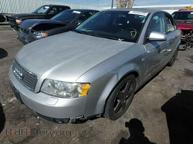 2002 AUDI A4 - VIN: WAULC68E12A105244 - Фото 2