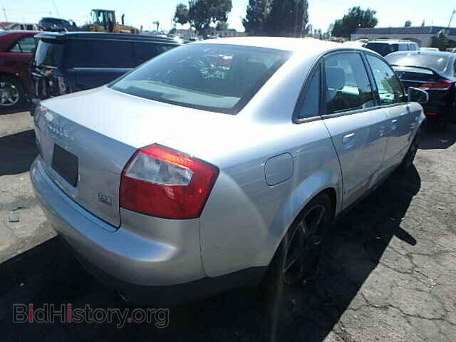 2002 AUDI A4 - VIN: WAULC68E12A105244 - Фото 4