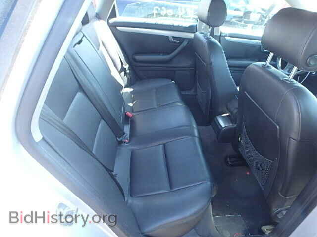 2002 AUDI A4 - VIN: WAULC68E12A105244 - Фото 6