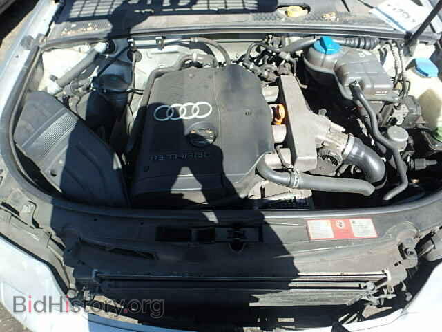 2002 AUDI A4 - VIN: WAULC68E12A105244 - Фото 7