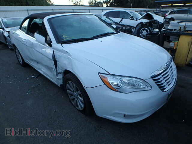 Фотография 1C3BC2EB3BN605792 - CHRYSLER 200 2011