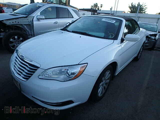 2011 CHRYSLER 200 - VIN: 1C3BC2EB3BN605792 - Фото 2