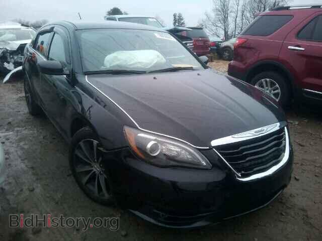 Фотография 1C3CCBBB3DN653188 - CHRYSLER 200 2013