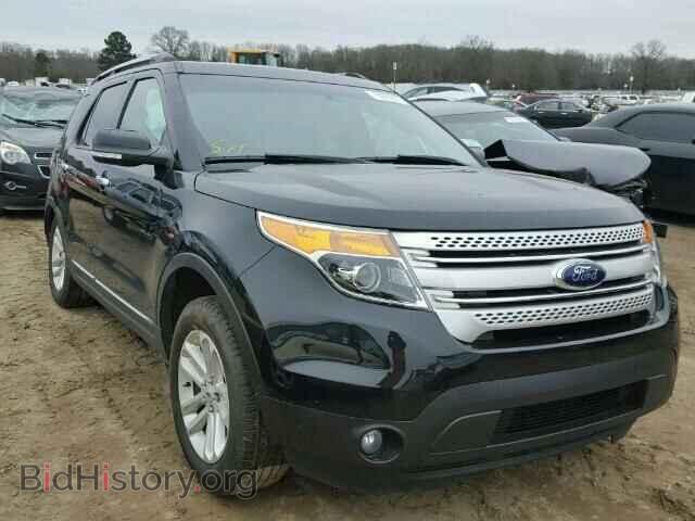 Photo 1FM5K7D83EGA98895 - FORD EXPLORER 2014