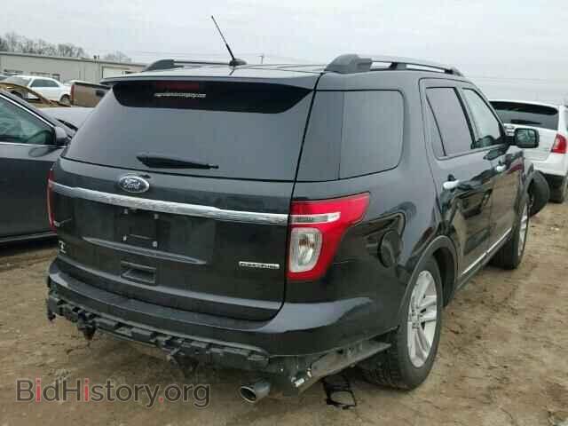 2014 FORD EXPLORER - VIN: 1FM5K7D83EGA98895 - Photo 4