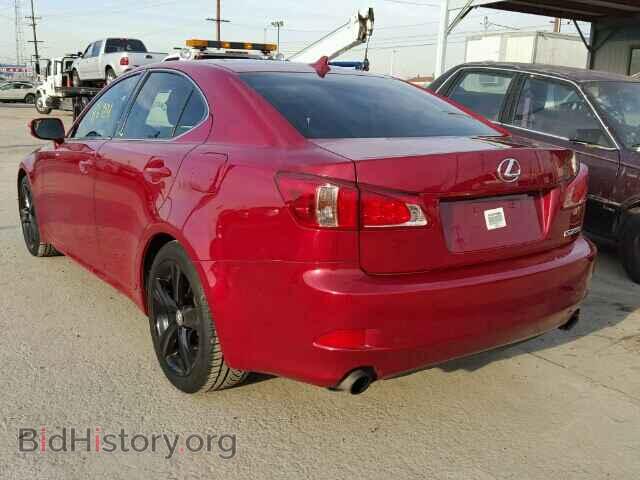 2011 LEXUS IS250 - VIN: JTHBF5C29B5140229 - Фото 3