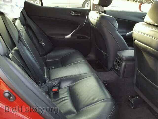 2011 LEXUS IS250 - VIN: JTHBF5C29B5140229 - Фото 6