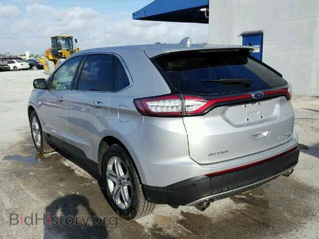 2015 FORD EDGE - VIN: 2FMTK3K9XFBB48700 - Фото 3