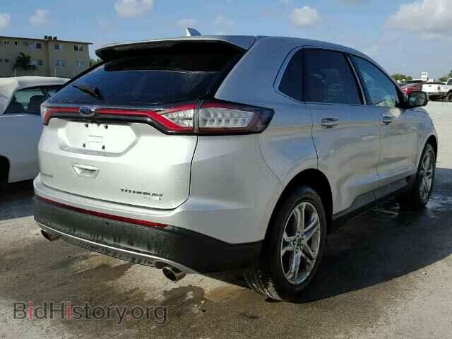 2015 FORD EDGE - VIN: 2FMTK3K9XFBB48700 - Фото 4