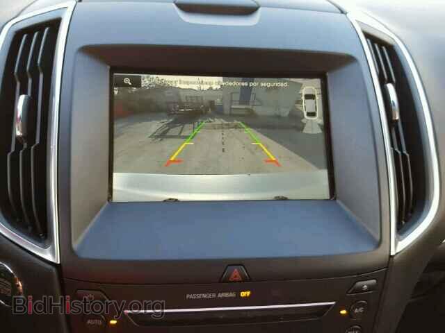 2015 FORD EDGE - VIN: 2FMTK3K9XFBB48700 - Фото 9
