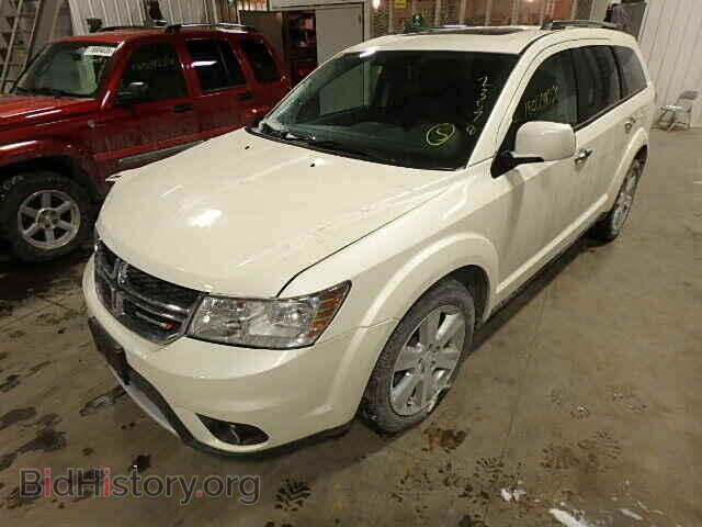 2013 DODGE JOURNEY - VIN: 3C4PDDDG4DT688143 - Фото 2