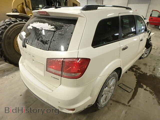 2013 DODGE JOURNEY - VIN: 3C4PDDDG4DT688143 - Фото 4
