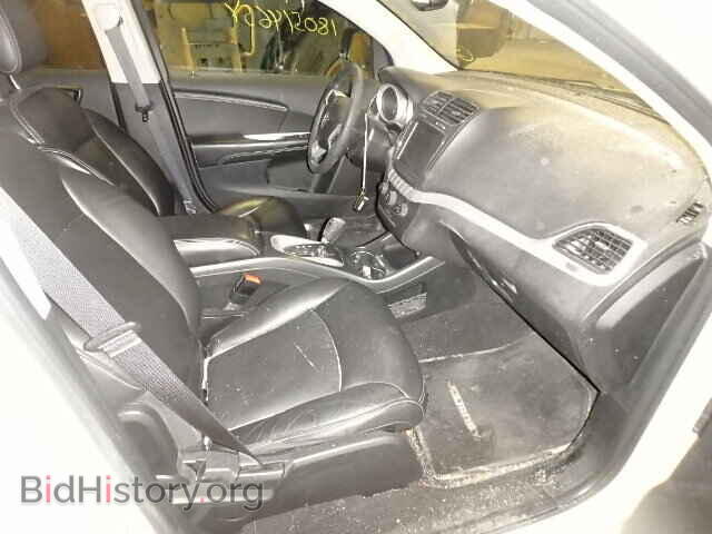 2013 DODGE JOURNEY - VIN: 3C4PDDDG4DT688143 - Фото 5