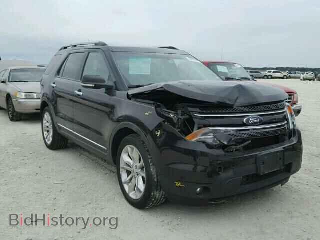 Photo 1FM5K7F84EGB27012 - FORD EXPLORER 2014