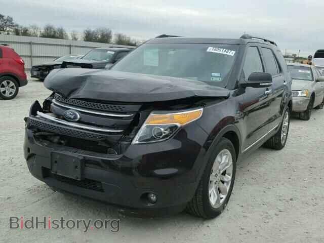 2014 FORD EXPLORER - VIN: 1FM5K7F84EGB27012 - Фото 2