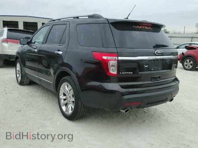 2014 FORD EXPLORER - VIN: 1FM5K7F84EGB27012 - Фото 3