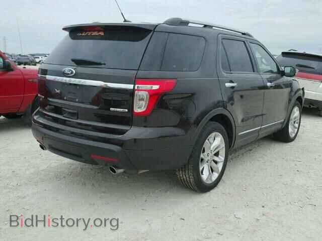 2014 FORD EXPLORER - VIN: 1FM5K7F84EGB27012 - Фото 4